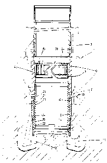 A single figure which represents the drawing illustrating the invention.